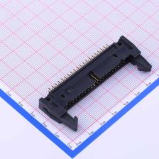 Z-230010040209 IDC连接器(牛角/简牛) 2.54mm 每排P数:20 排数:2