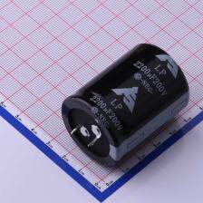 LPL222M35045FVA 牛角型电解电容 2200uF ±20% 200V