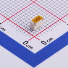 M0800VS-02-GN 线对板/线对线连接器 0.8mm 1x2P 立贴