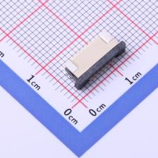 FC10-S06DCT-00 FFC/FPC连接器 1mm P数:6 抽屉式 下接