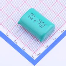FGSM(161) 450VDC 105J B35F 聚丙烯膜电容(CBB) 1uF ±5% 450V