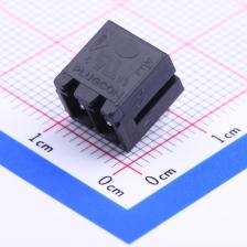 31382102 插拔式接线端子 板端/插座-闭口 3.81mm 排数:1 每排P数