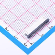 1.0K-FX-16PWBG FFC/FPC连接器 1mm P数:16 抽屉式 下接