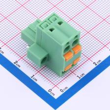 KF2EDGKDHM-5.0-2P 插拔式接线端子 KF2EDGKDHM-5.0-2P