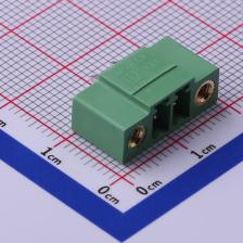 1830596 插拔式接线端子 板端/插座-闭口 3.81mm 排数:1 每排P数: