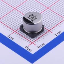 EEE1CA101AP 贴片型铝电解电容 100uF ±20% 16V