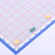 YAL0510-471K 色环/插件电感 470uH ±10% 126mA 7.7Ω