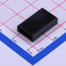 A2510HM-P-R 压线端子胶壳 2.54mm 1x1P