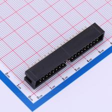 KH-2.54PH180-2X19P-L8.9 IDC连接器(牛角/简牛) KH-2.54PH180-2X