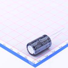 KM336M200J20RR0VH2FP0 直插铝电解电容 33uF ±20% 200V