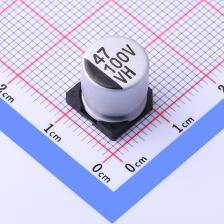 VH2A470MG105000CE0 贴片型铝电解电容 47uF ±20%