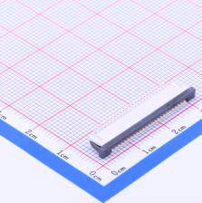 AFA07-S24ECA-00 FFC/FPC连接器 1mm P数:24 抽屉式 上接