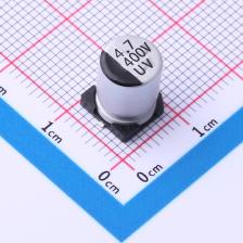 UV2G4R7M0810 贴片型铝电解电容 4.7uF ±20% 400V