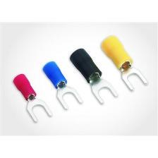 DHASV2M4BHB 冷压端子 [一整盒500个]SV系列叉形预绝缘端头