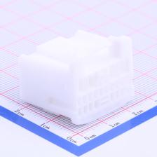 1318756-1 压线端子胶壳 2.2mm 3x8P