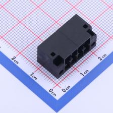 KF2EDGSVMG-3.5-2*4P 插拔式接线端子 板端/插座-闭口 3.5mm 排数