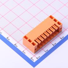 KF2EDGEVM-3.5-2*8P 插拔式接线端子 板端/插座-闭口 3.5mm 排数: