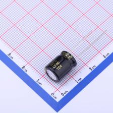 8101LGM1012LYN0110 直插铝电解电容 100uF 63V