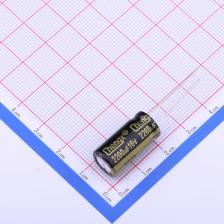 GR228M016G20RR0VH4FP0 直插铝电解电容 2200uF ±20% 16V 黑高频