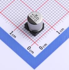 UCD1K100MCL1GS 贴片型铝电解电容 10uF ±20% 80V