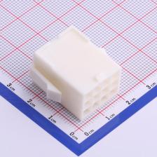 HX41406-12R 压线端子胶壳 4.14mm 3x4P 母胶壳 白色 mini-univer