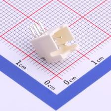 HX20028-4WAD 线对板/线对线连接器 2mm 2x2P 弯插 带扣 定位卧式