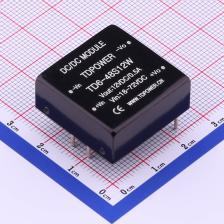 TD6-48S12W 电源模块 Vin=18V~72V Vout=12V 500mA