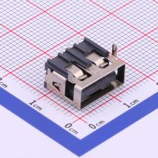 912-121A2023S10101 USB连接器 Type-A 母座