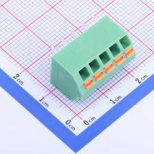 KF250NH-3.81-5P 弹簧式接线端子 3.81mm 每排P数:5 排数:1
