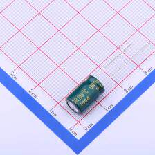 GR477M016F12RR0VL4FP0 直插铝电解电容 470uF ±20% 16V 绿高频