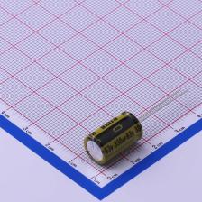 LKME1601J331MF 直插铝电解电容 330uF ±20% 63V
