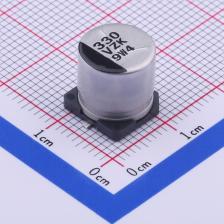 EEHZK1V331P 贴片型铝电解电容 330uF ±20% 35V