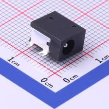 DC-033-A130 AC/DC电源连接器 DC电源插座 内径:1.3mm 外径:3.9mm