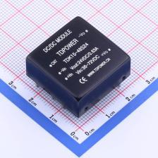 TDK15-48S24 电源模块 Vin=36V~72V Vout=24V 625mA