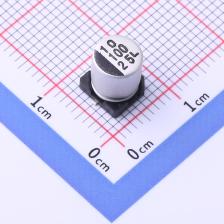 25CE100LX 贴片型铝电解电容 100uF ±20% 25V