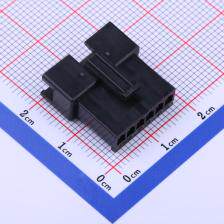 C2521HM-6P 压线端子胶壳 2.5mm 1x6P