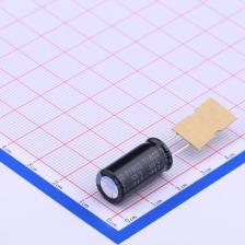 50YXF330MFFCT810X20 直插铝电解电容 330uF ±20% 50V