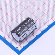 ERD336M2WK25RR 直插铝电解电容 33uF ±20% 450V