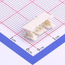 HX20017-10A WH 线对板/线对线连接器 2mm 2x5P 直插 白色