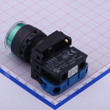 YW1L-AF2E10Q4G 按钮/信号灯/主令电器 带灯按钮