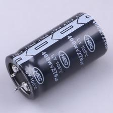 LY400TC271M025EEGHT 牛角型电解电容 270uF ±20% 400V