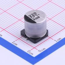 EEEFC1C221P 贴片型铝电解电容 220uF ±20% 16V