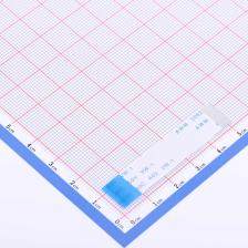 JS05B-20P-050-4-8 FFC/FPC连接线 FFC排线 0.5mm 20P 总长 50mm