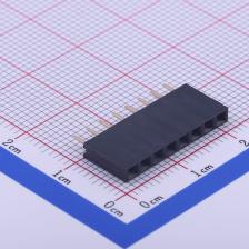 2.54-1*8P母环保 排母 2.54mm 1x8P