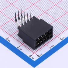 ER08BGFBK 金手指连接器 EDGE SLOT 2.54mm P数:8