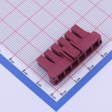 1-1376391-2 压线端子胶壳 1x6P P=5mm