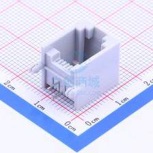 R-RJ11R02P-A800 以太网连接器(RJ45 RJ11) RJ11 电话插座 6P2C-