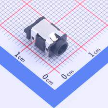 DC-058A-D010 AC/DC电源连接器 DC电源插座 内径:1mm 外径:4.5mm
