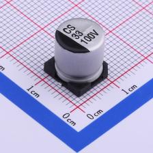 CS2A330M-CRG10 贴片型铝电解电容 33uF ±20% 100V