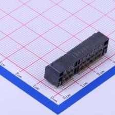 AAA-PCI-047-K01 金手指连接器 mPCI-E 0.8mm P数:52